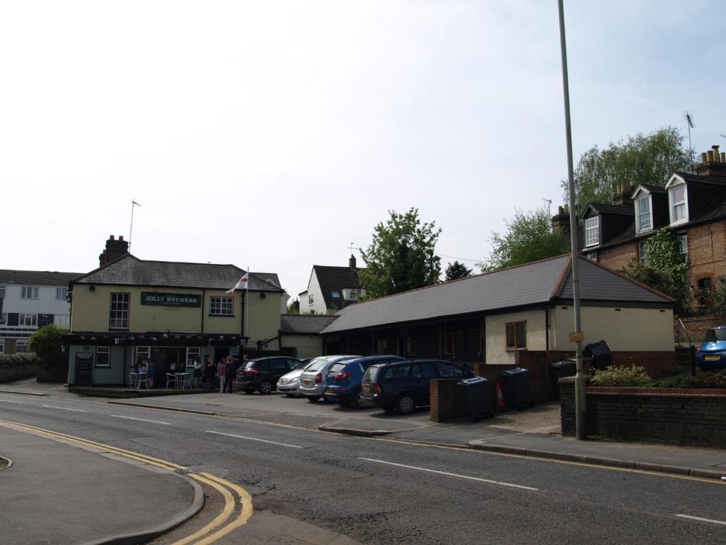 Jolly Brewers Free House Inn Bishop's Stortford Dış mekan fotoğraf
